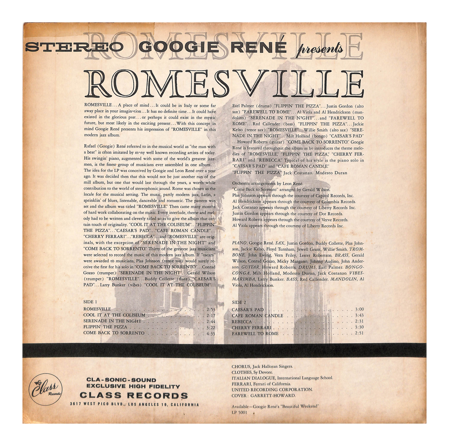 Romesville!
