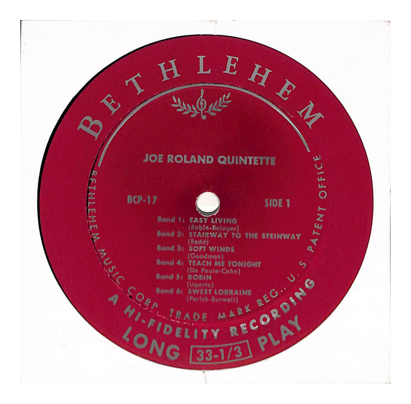 Joe Roland Quintette