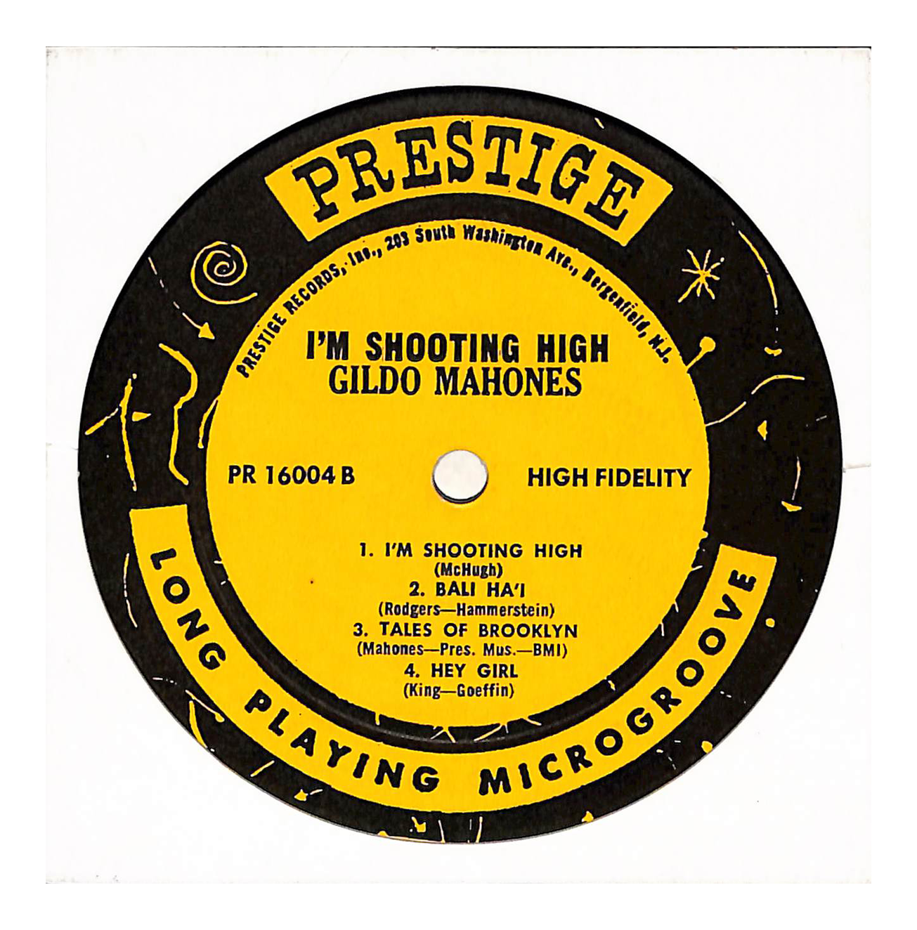 I'm Shooting High