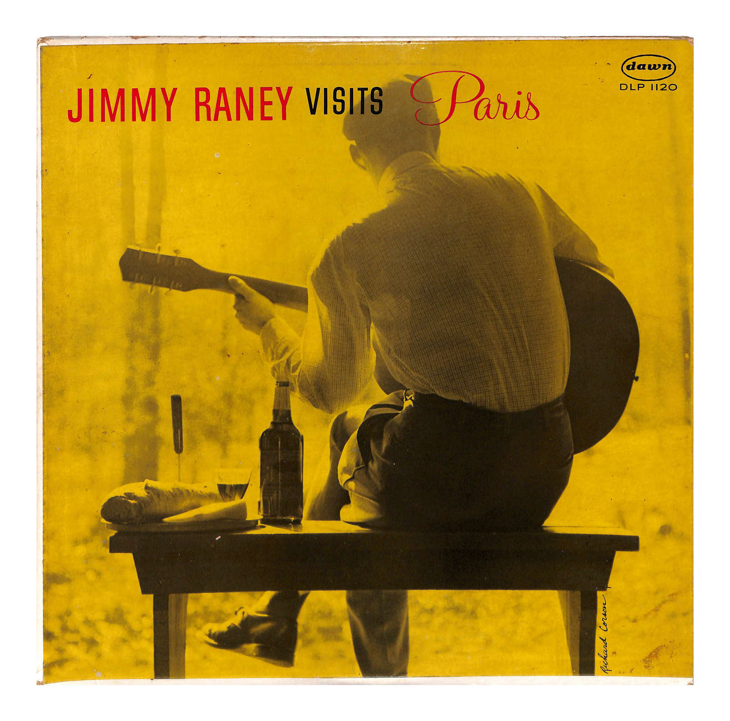 Jimmy Raney Visits Paris