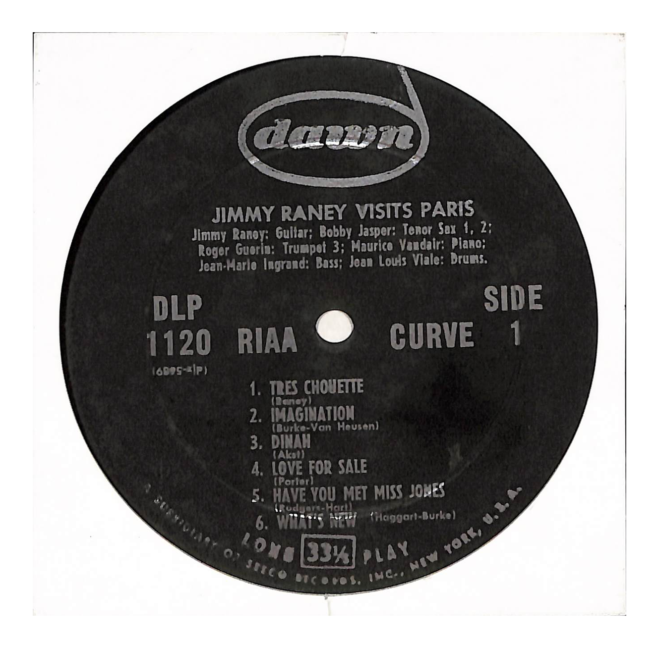 Jimmy Raney Visits Paris