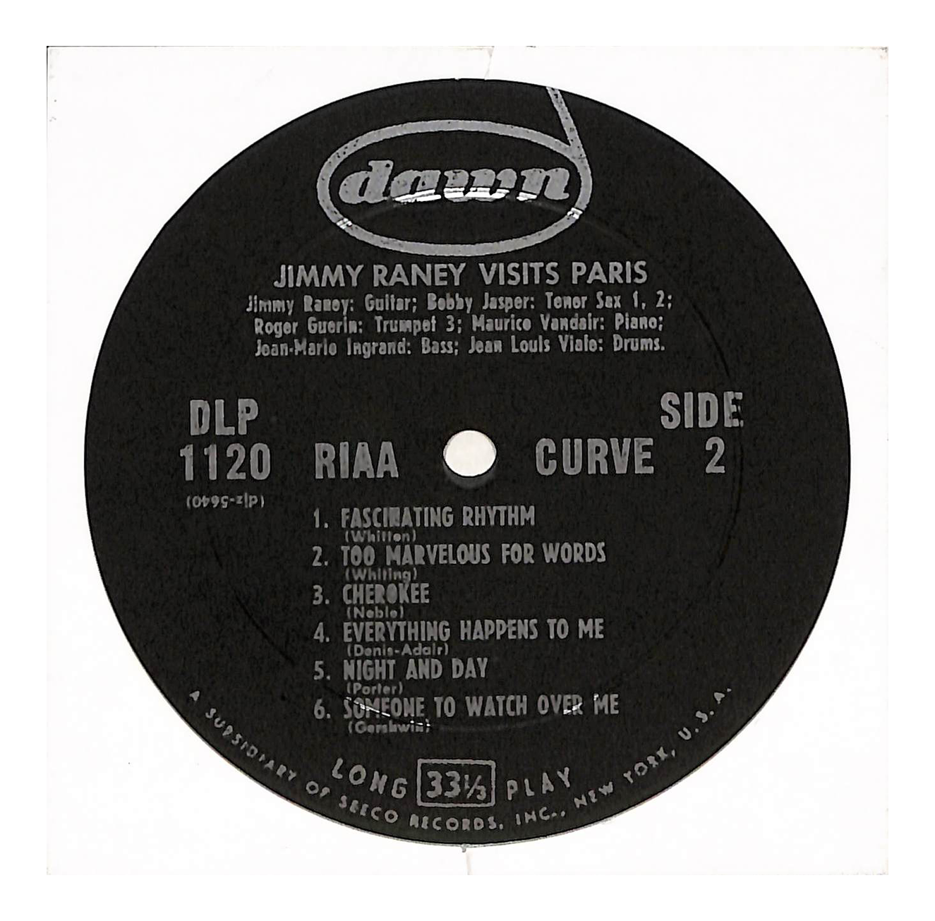 Jimmy Raney Visits Paris