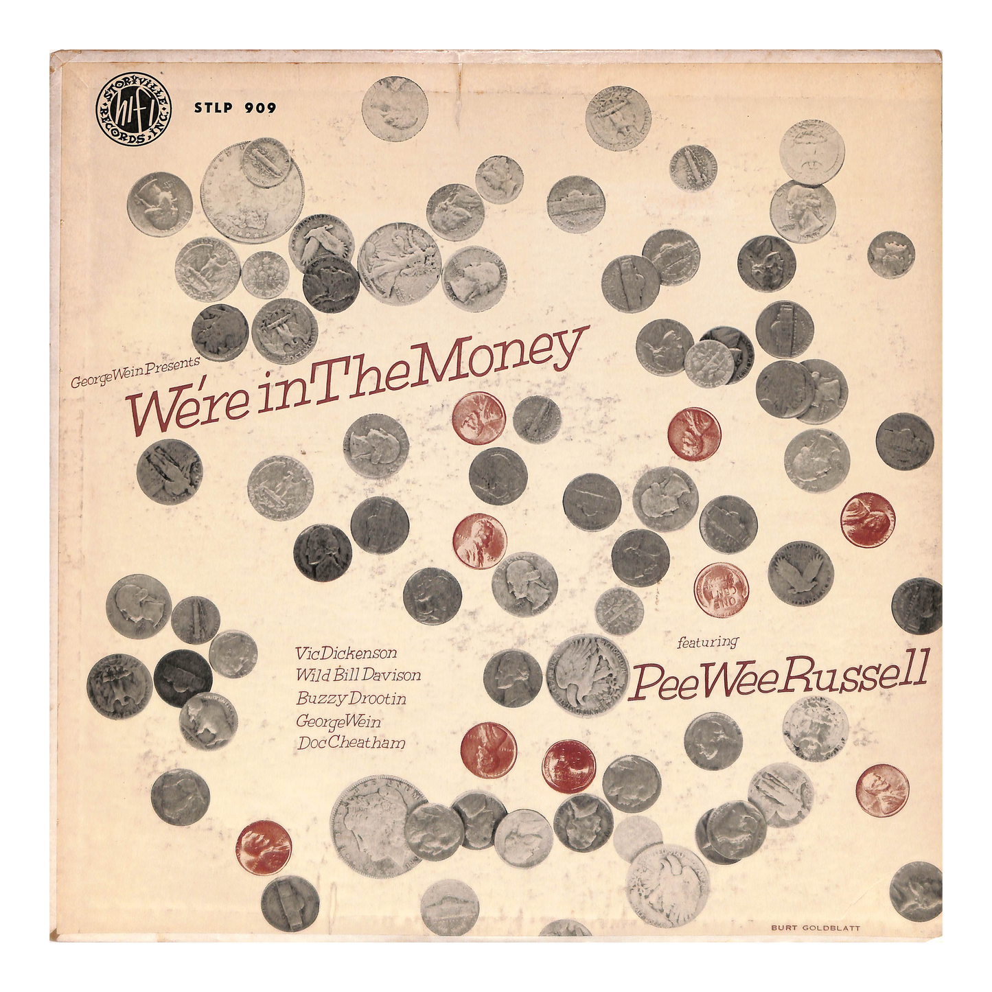 We're In The Money