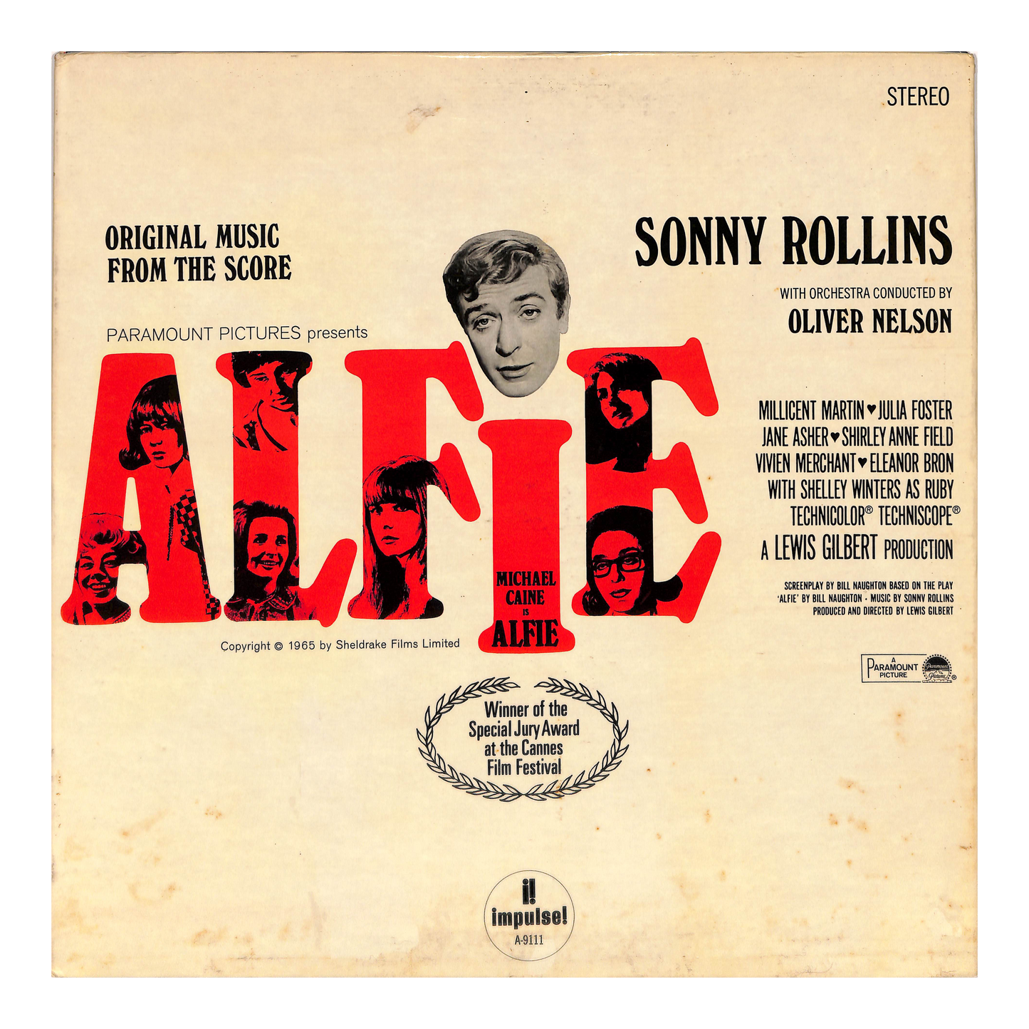 Original Music From The Score "Alfie"