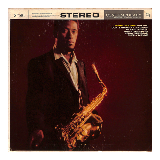 Sonny Rollins And The Contemporary Leaders