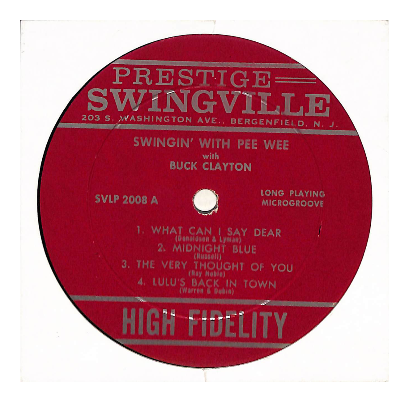 Swingin' With Pee Wee
