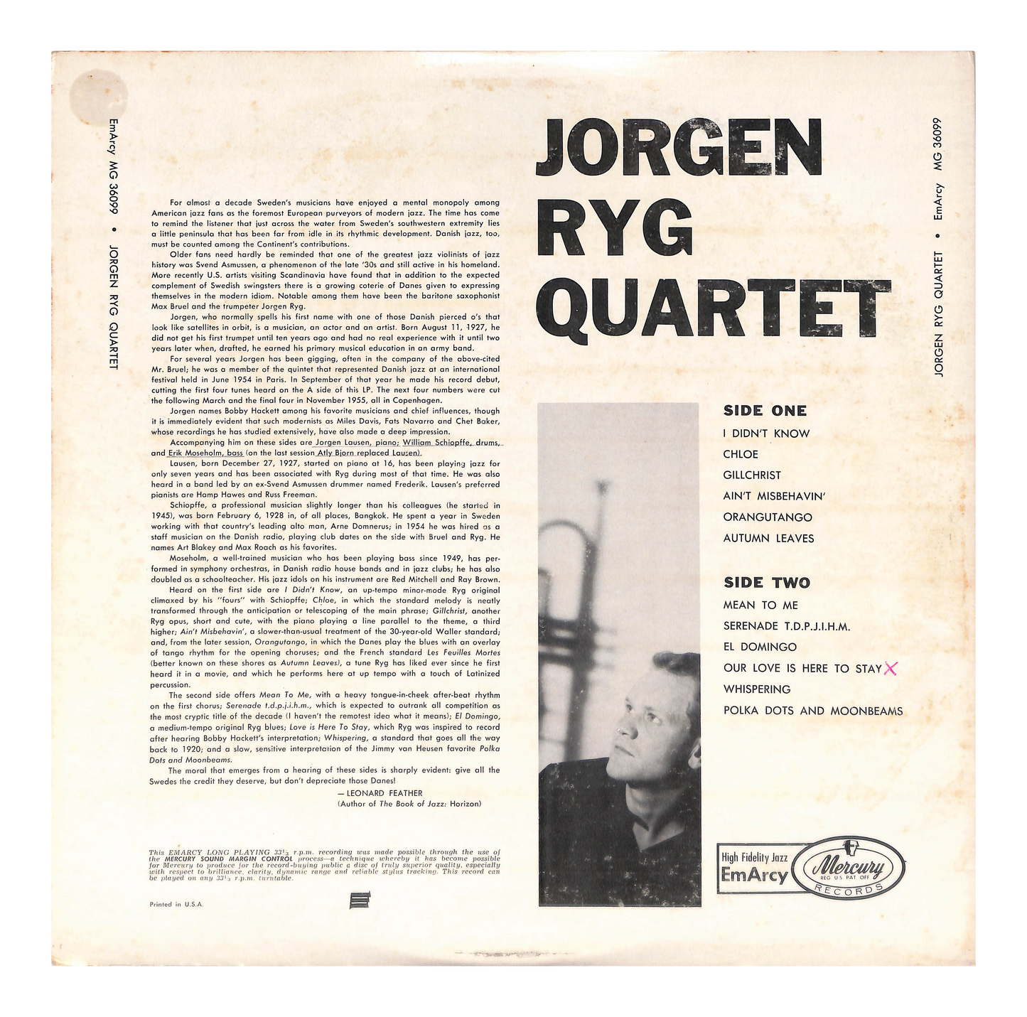 Jorgen Ryg Jazz Quartet