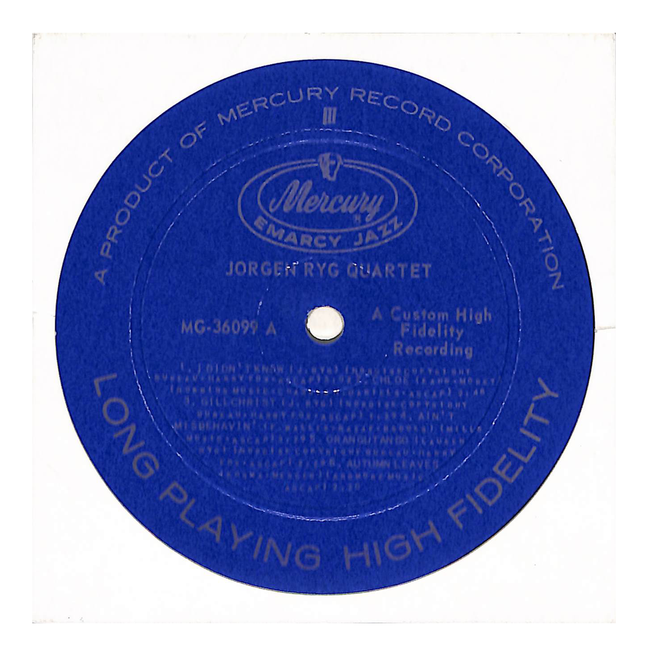 Jorgen Ryg Jazz Quartet