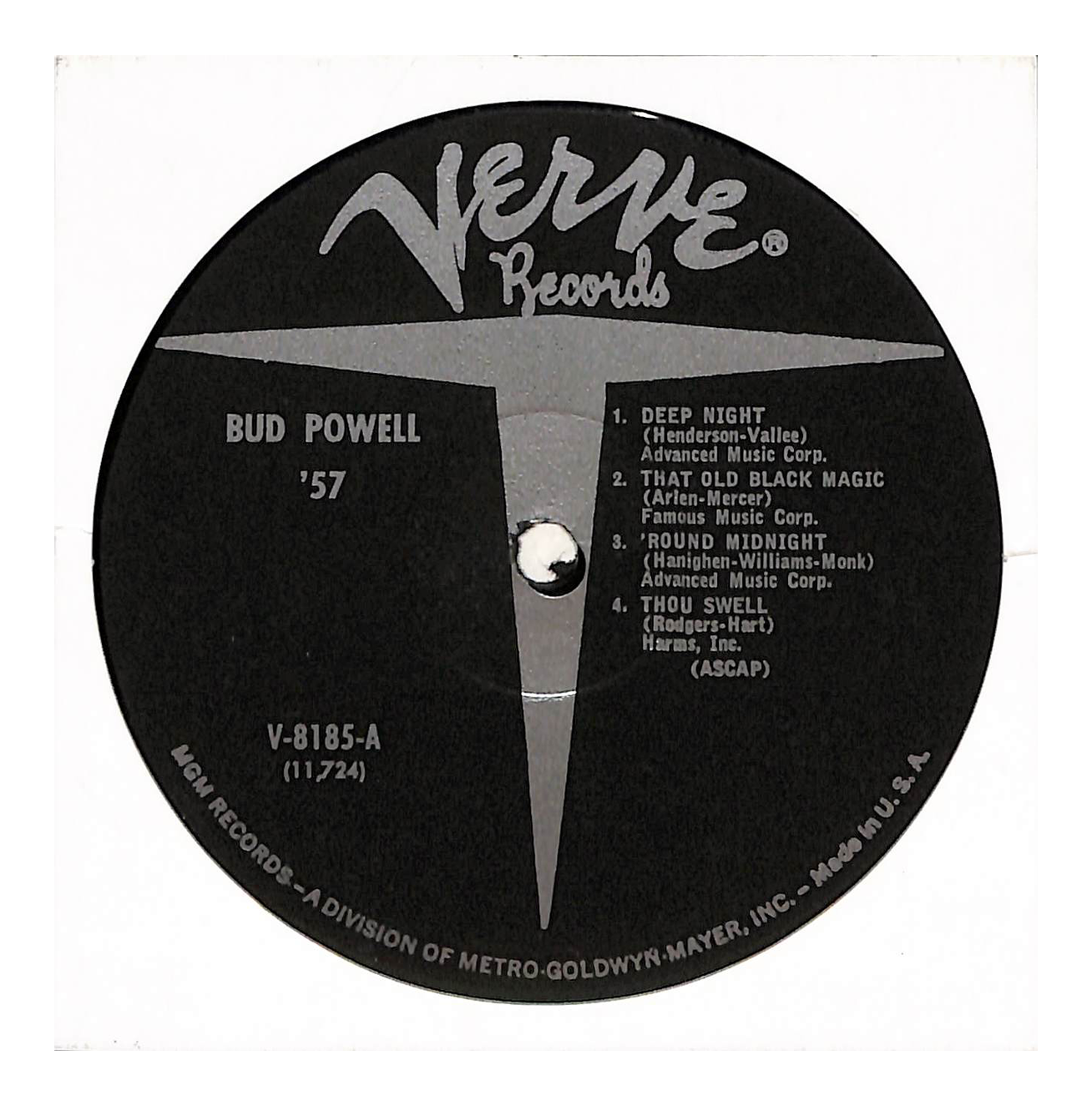 Bud Powell '57