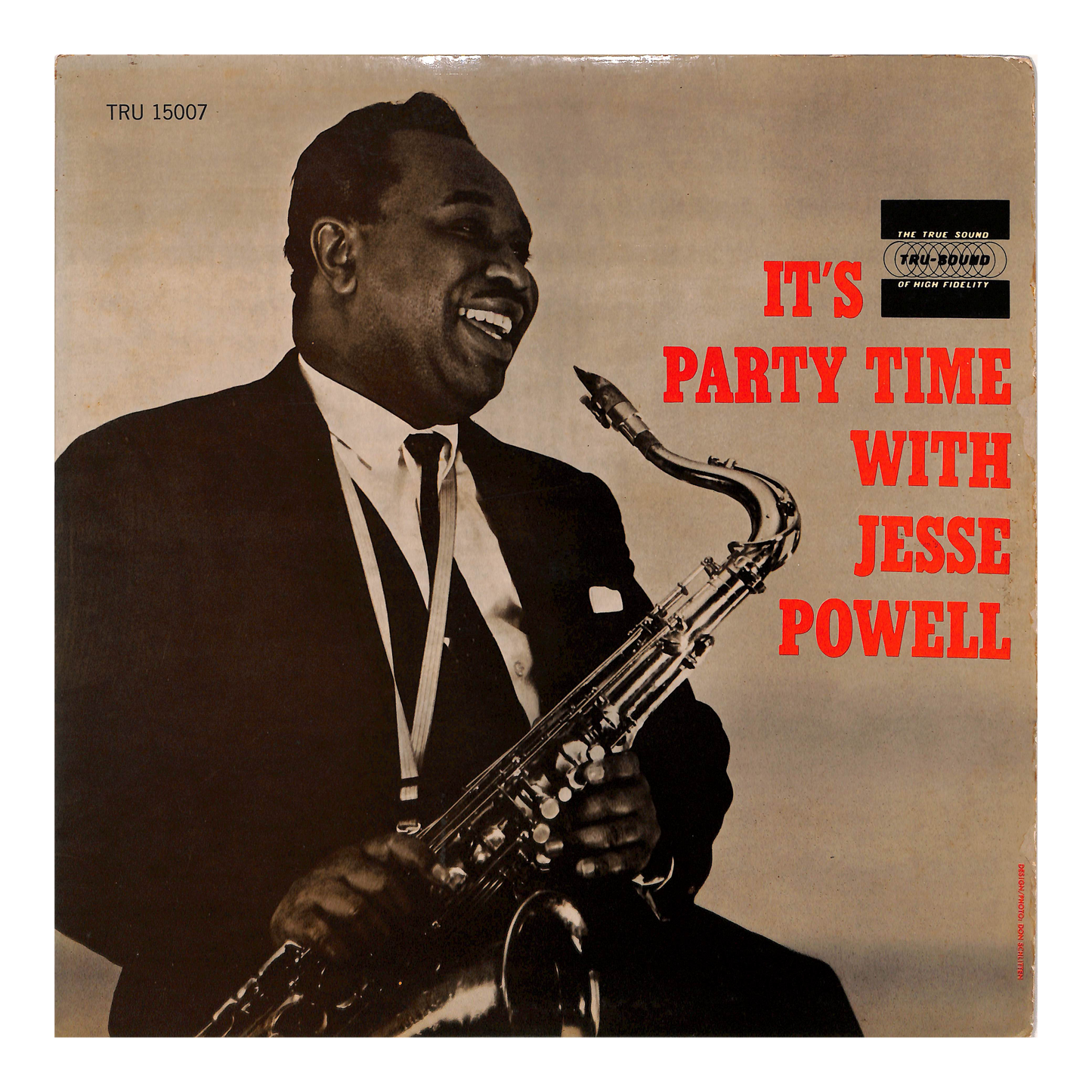 It's Party Time With Jesse Powell