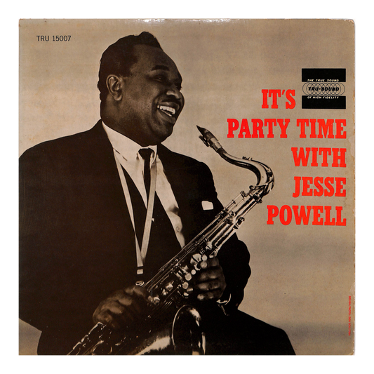 It's Party Time With Jesse Powell
