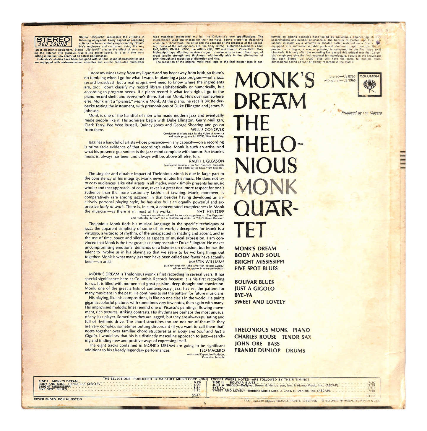 Monk's Dream