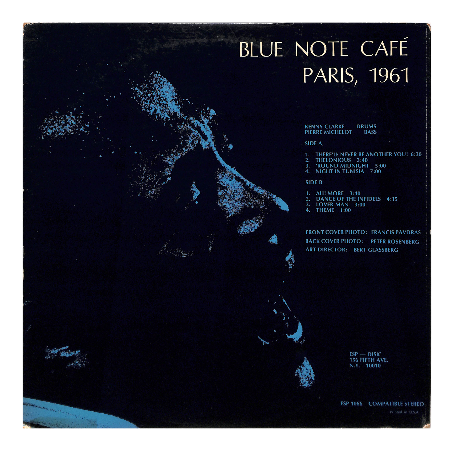 Blue Note Café Paris, 1961