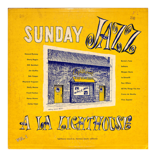 Sunday Jazz A La Lighthouse, Vol. 1