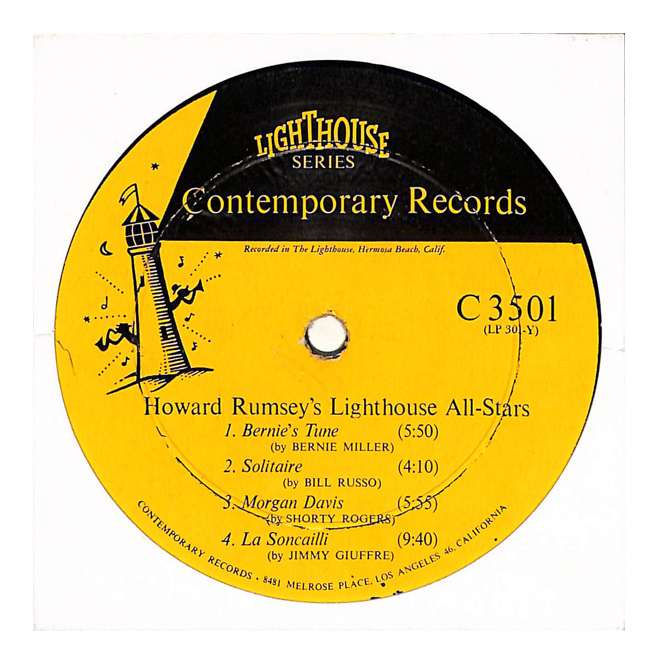 Sunday Jazz A La Lighthouse, Vol. 1