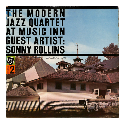 The Modern Jazz Quartet At Music Inn / Volume 2