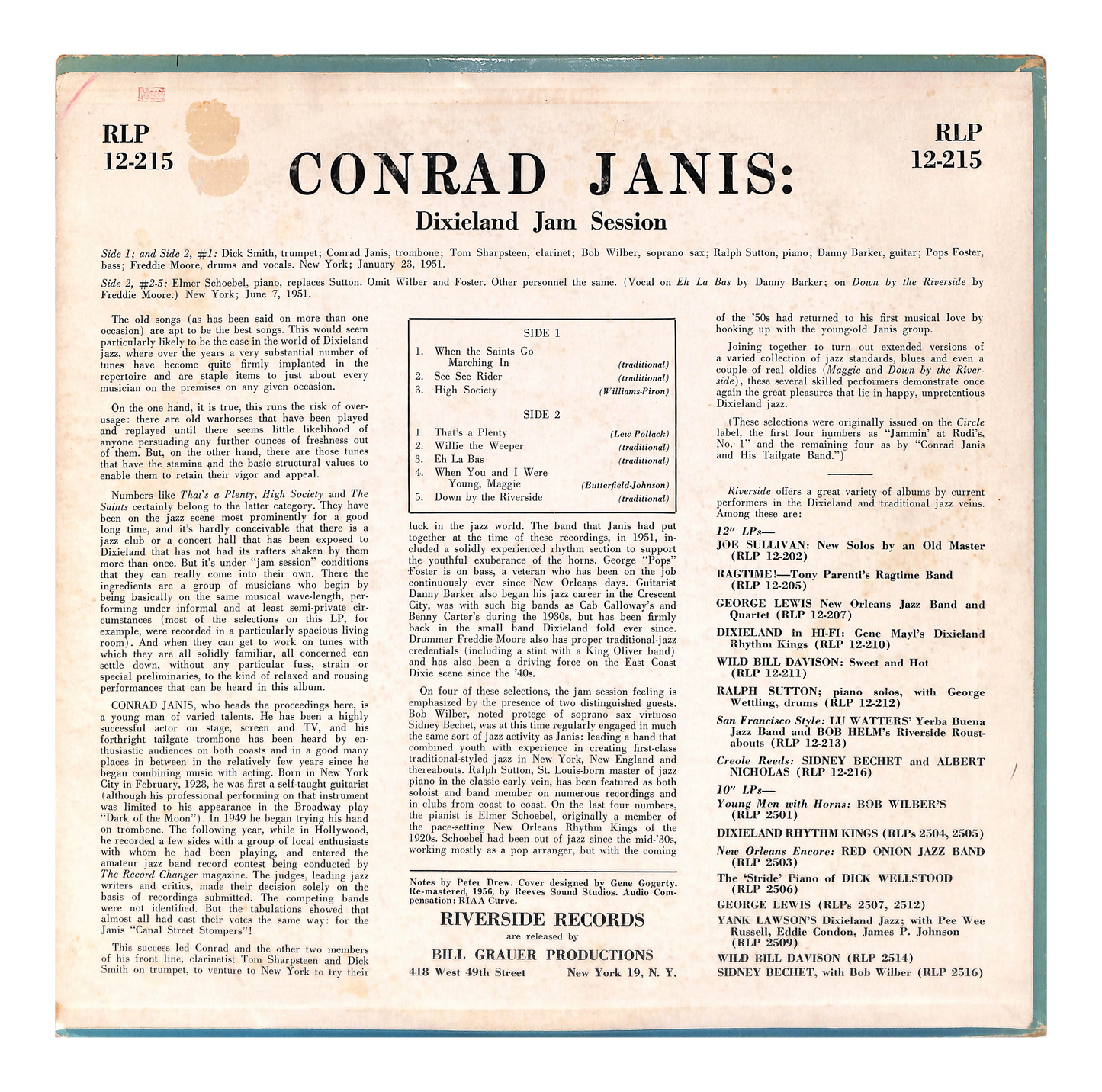 Dixieland Jam Session