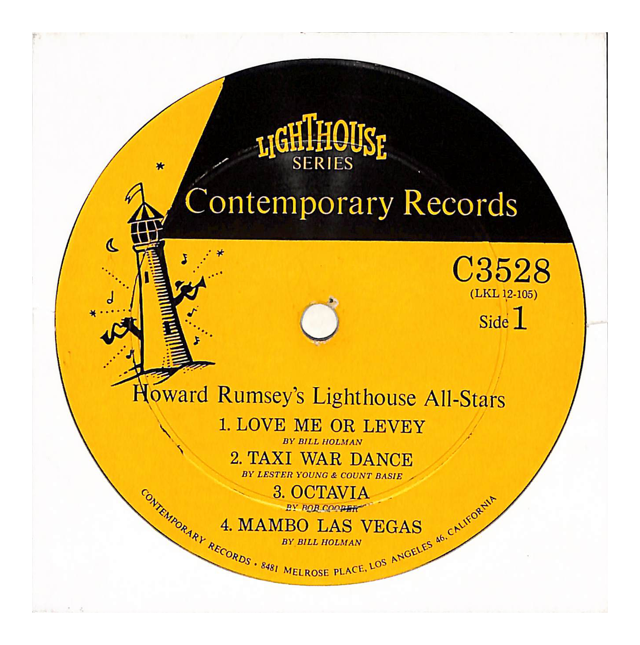 Music For Lighthousekeeping