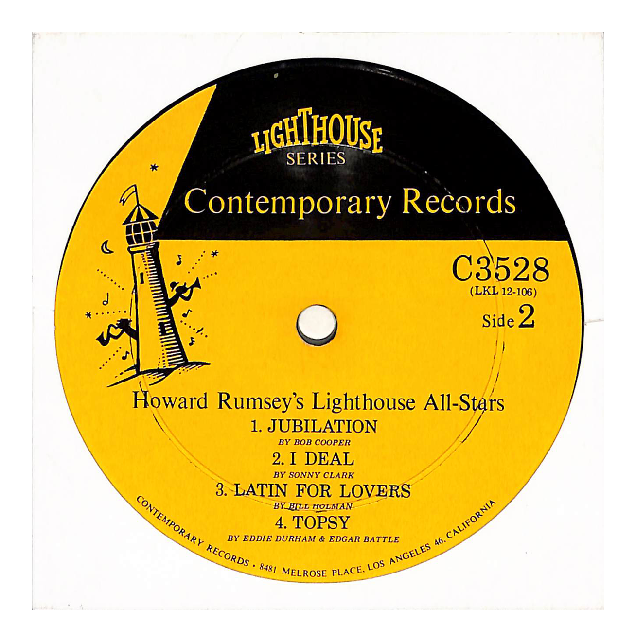 Music For Lighthousekeeping