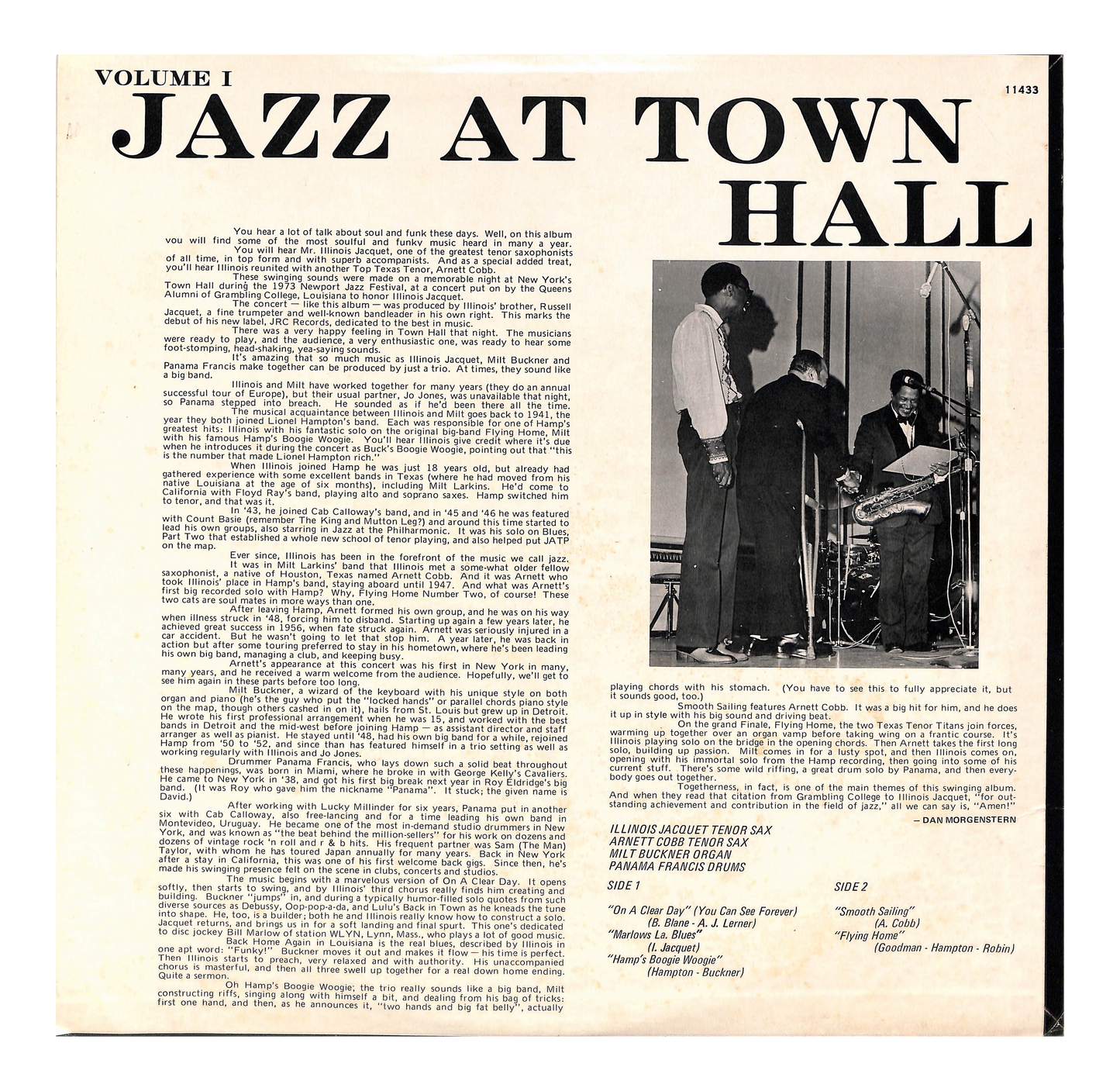 Jazz At Town Hall