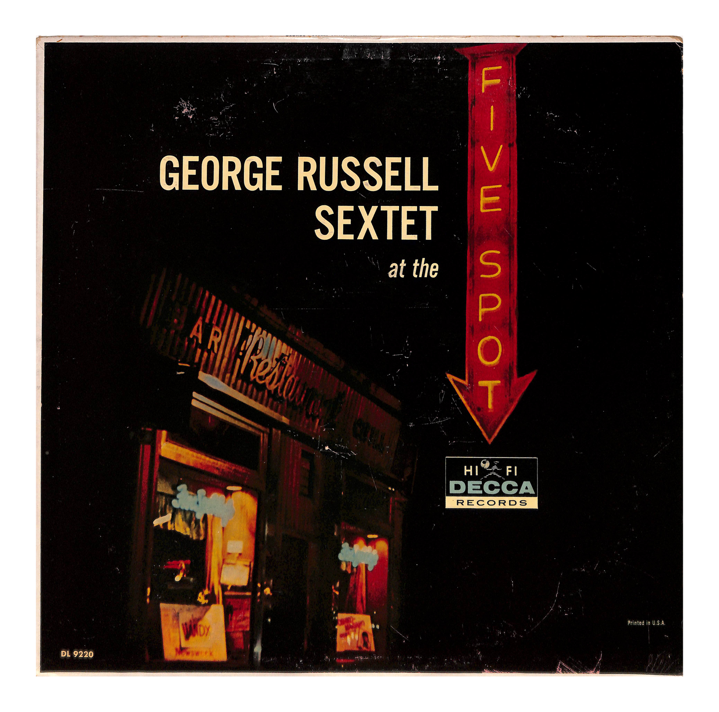 George Russell Sextet At The Five Spot