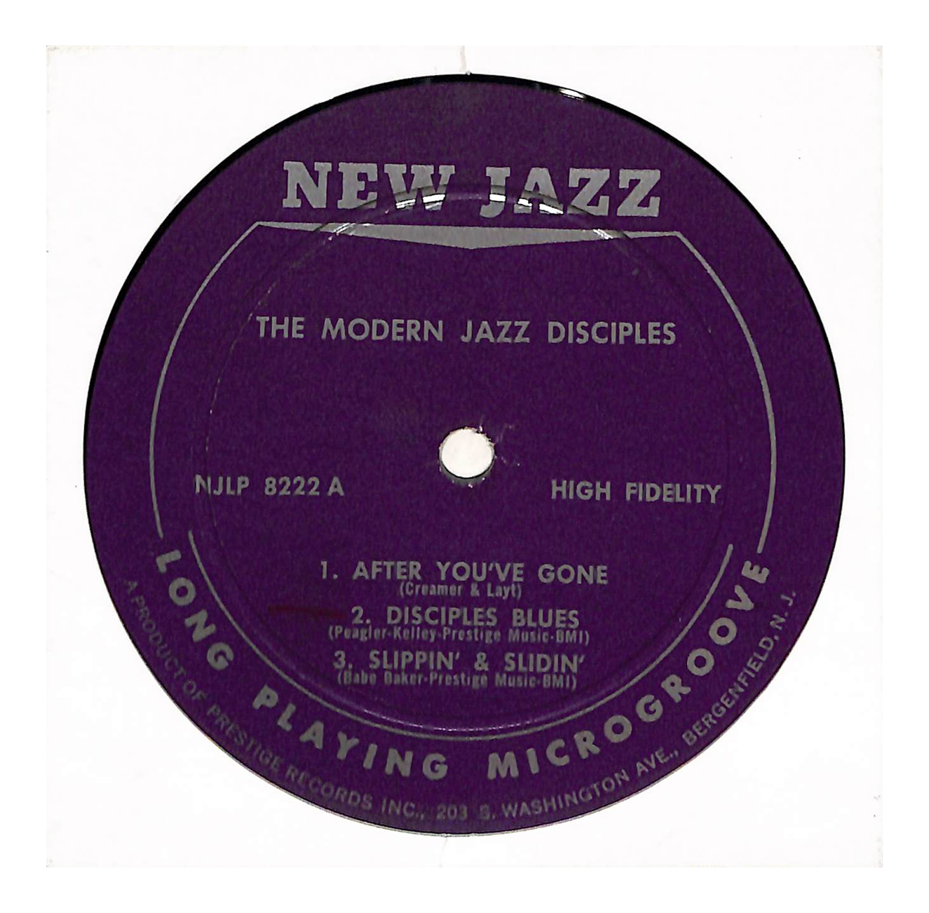 The Modern Jazz Disciples