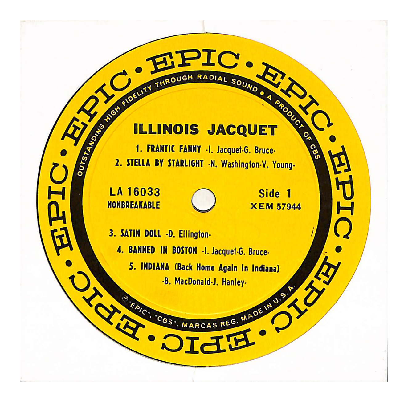Illinois Jacquet