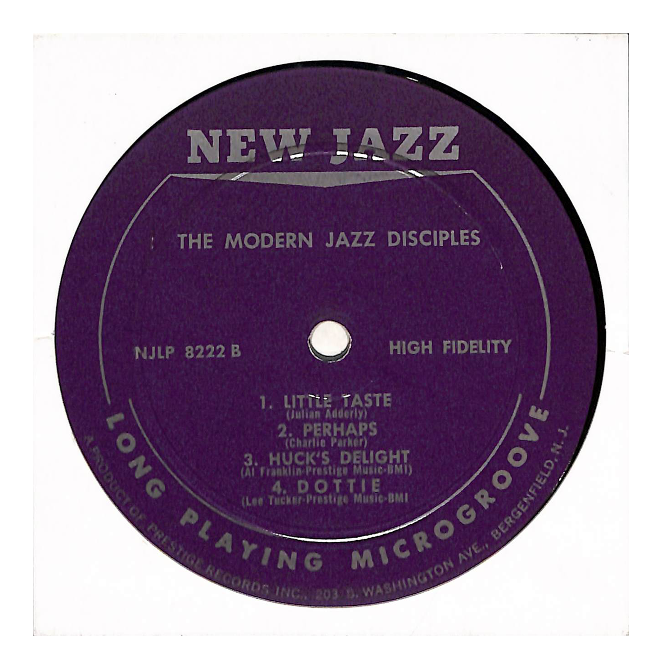 The Modern Jazz Disciples