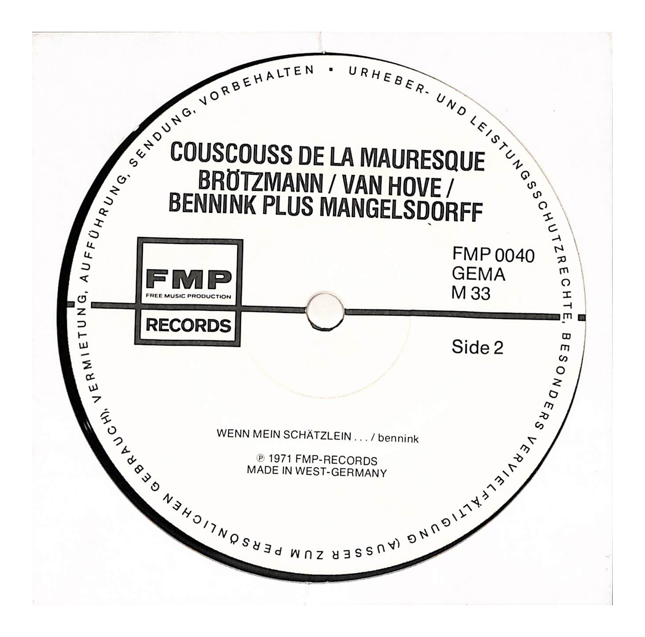 Couscouss De La Mauresque