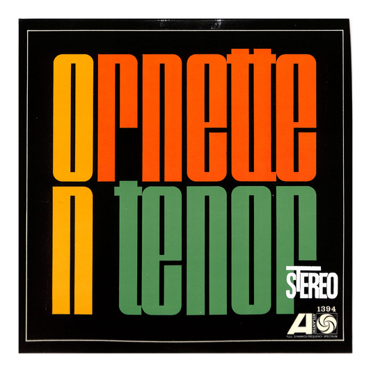 Ornette On Tenor