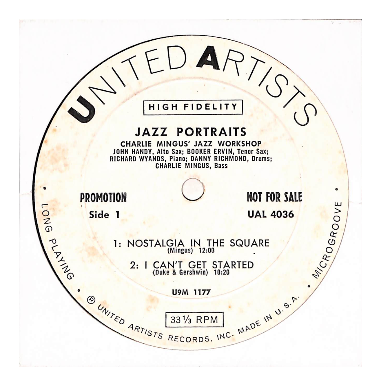Jazz Portraits