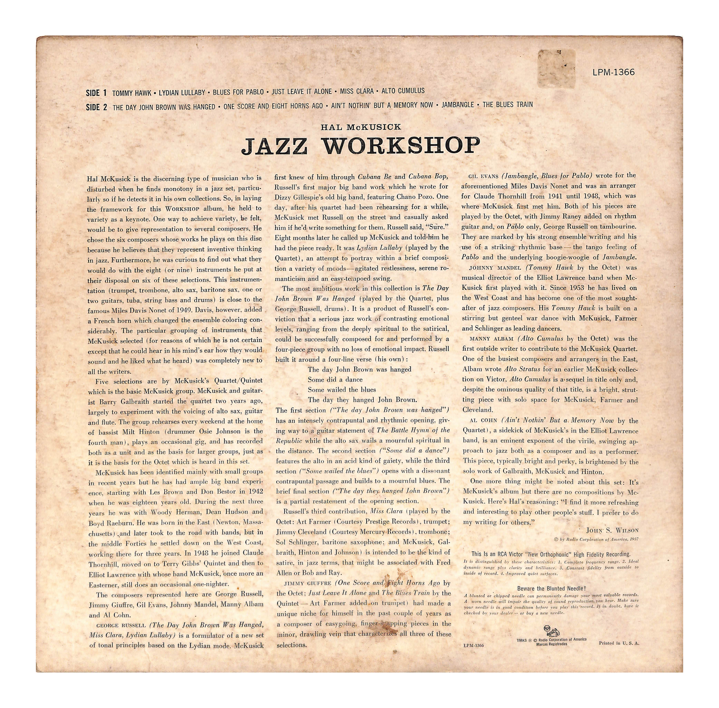 The Jazz Workshop