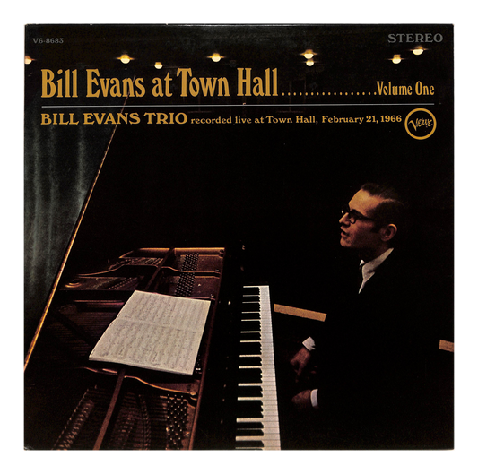 Bill Evans At Town Hall (Volume One)