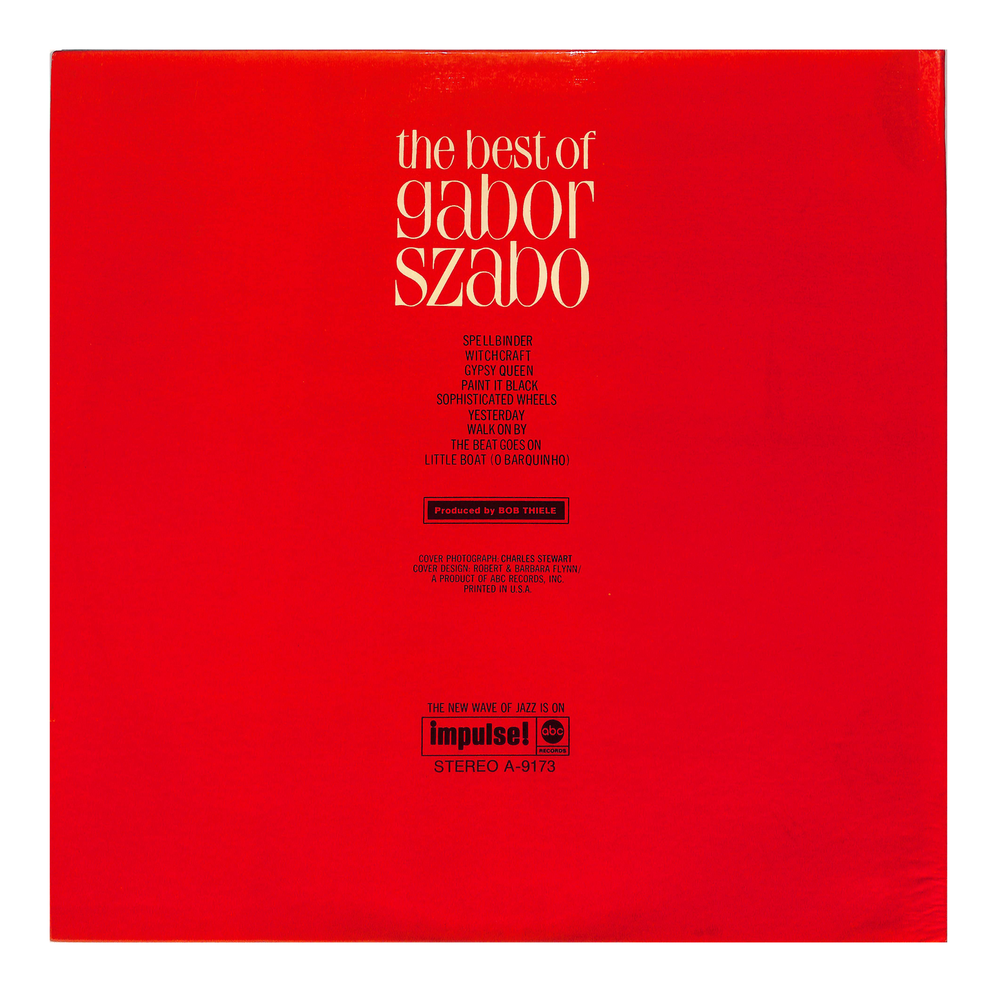 The Best Of Gabor Szabo