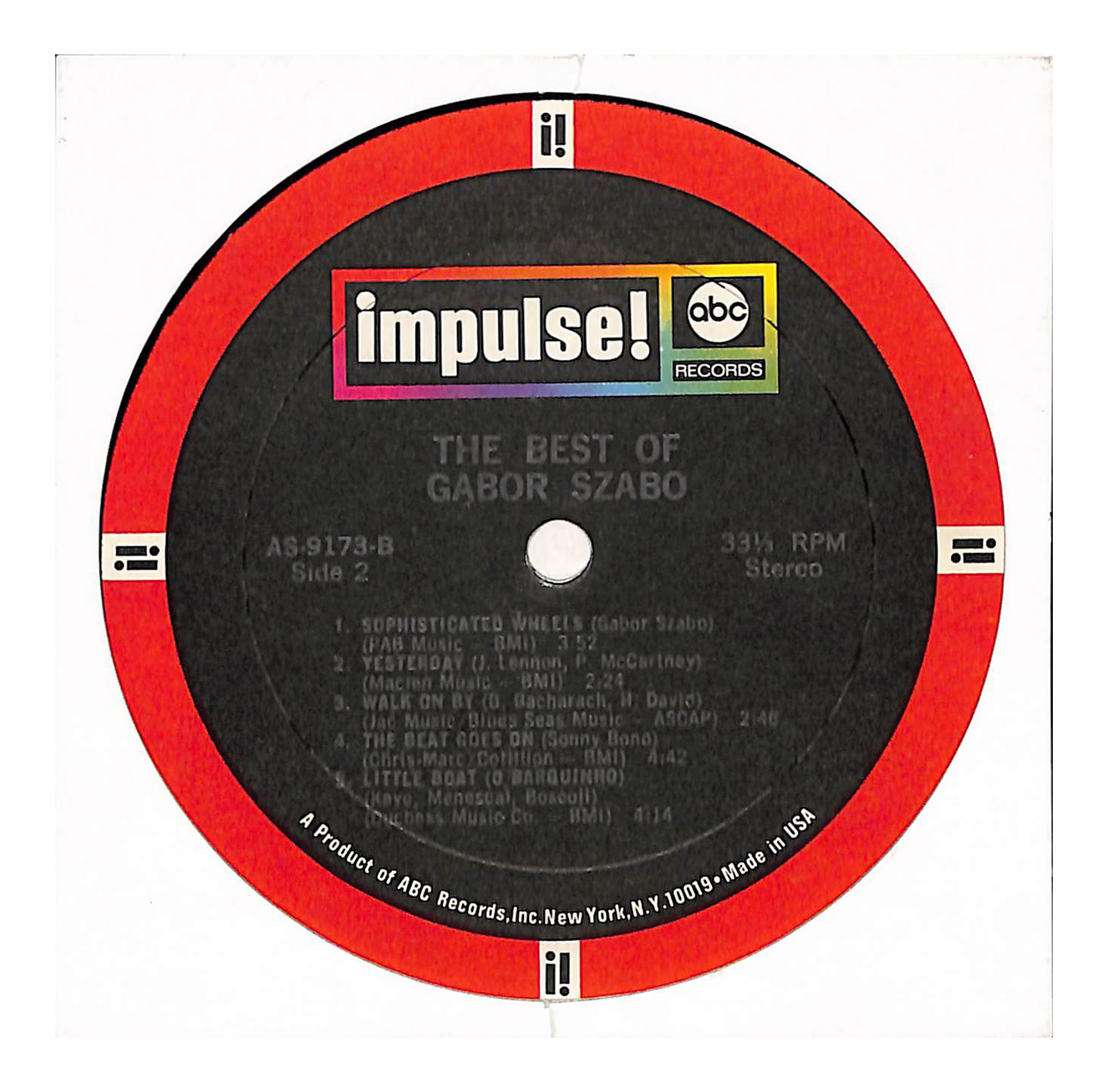 The Best Of Gabor Szabo