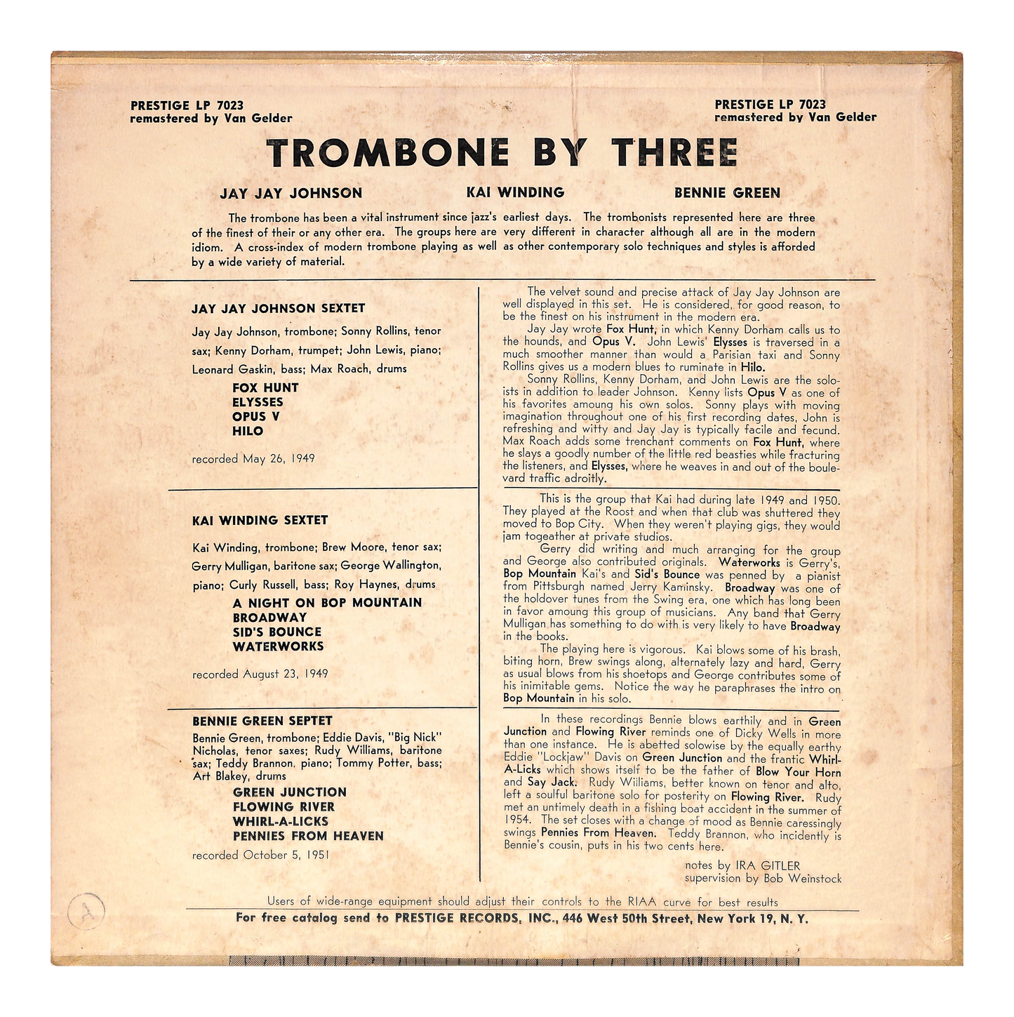 Trombone By Three