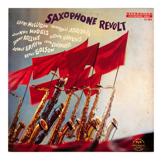 Saxophone Revolt