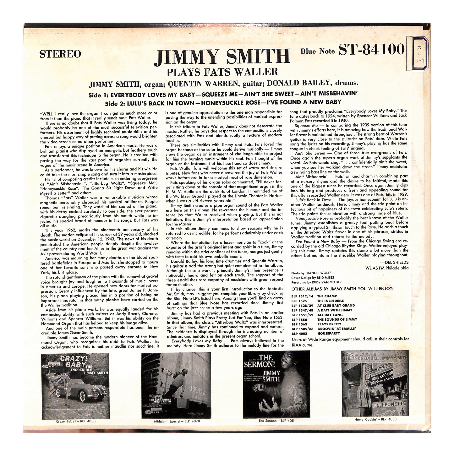 Plays Fats Waller