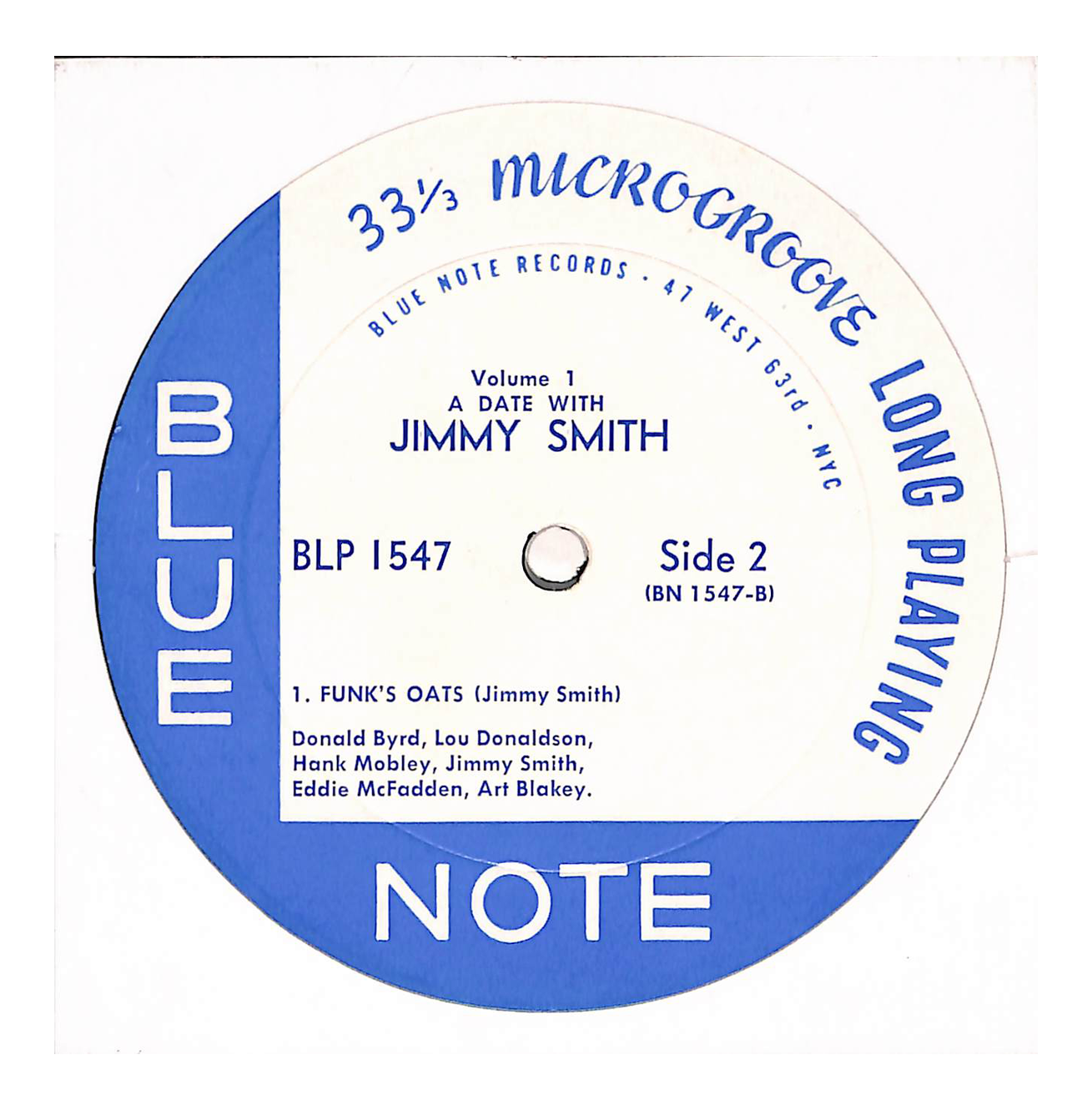 A Date With Jimmy Smith, Vol. 1