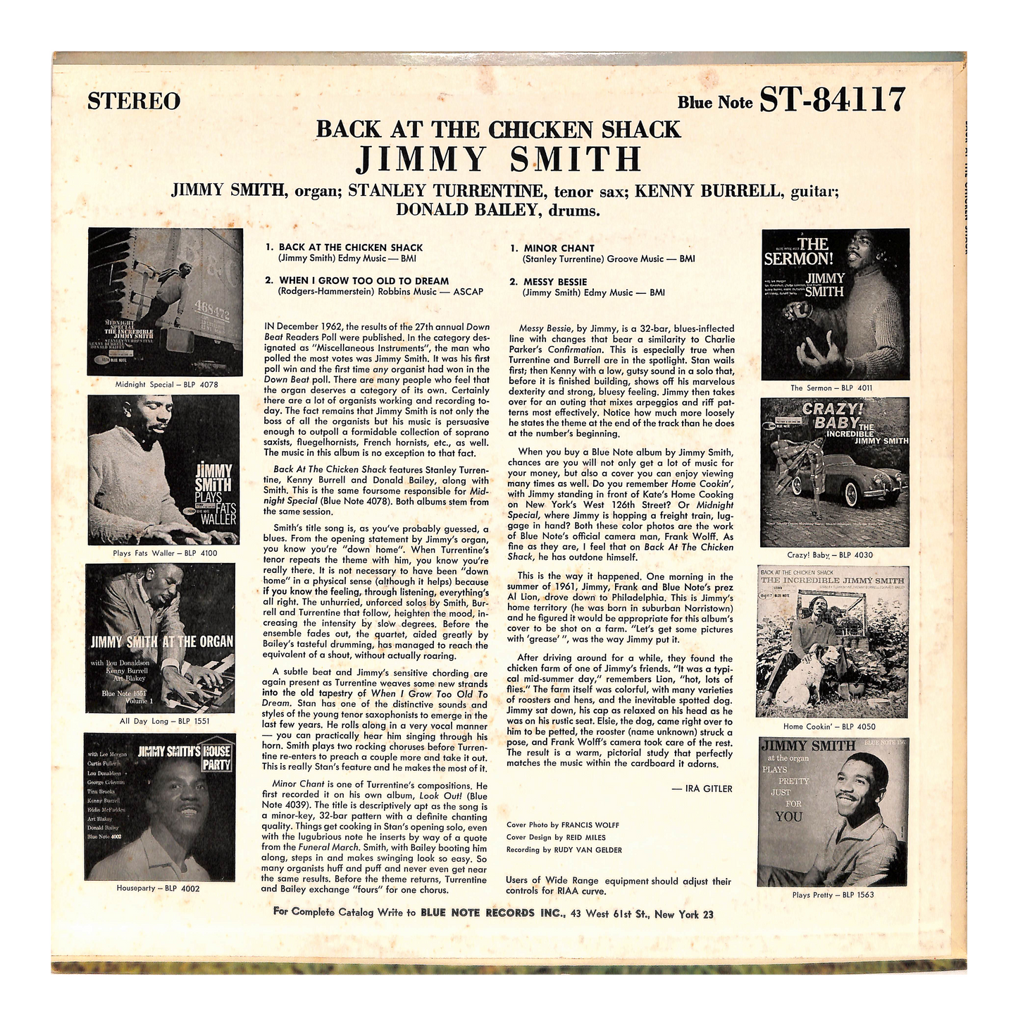 Back At The Chicken Shack