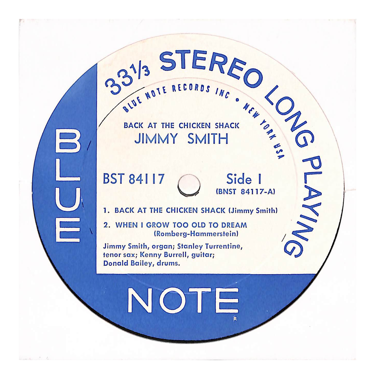 Back At The Chicken Shack