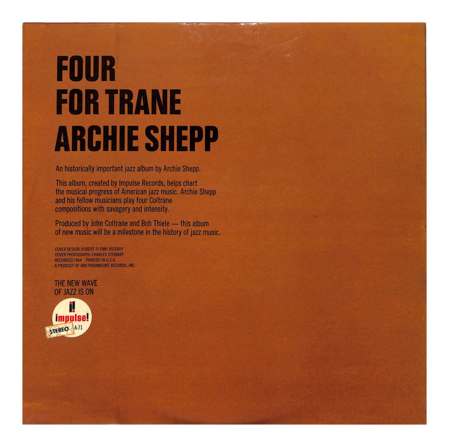 Four For Trane