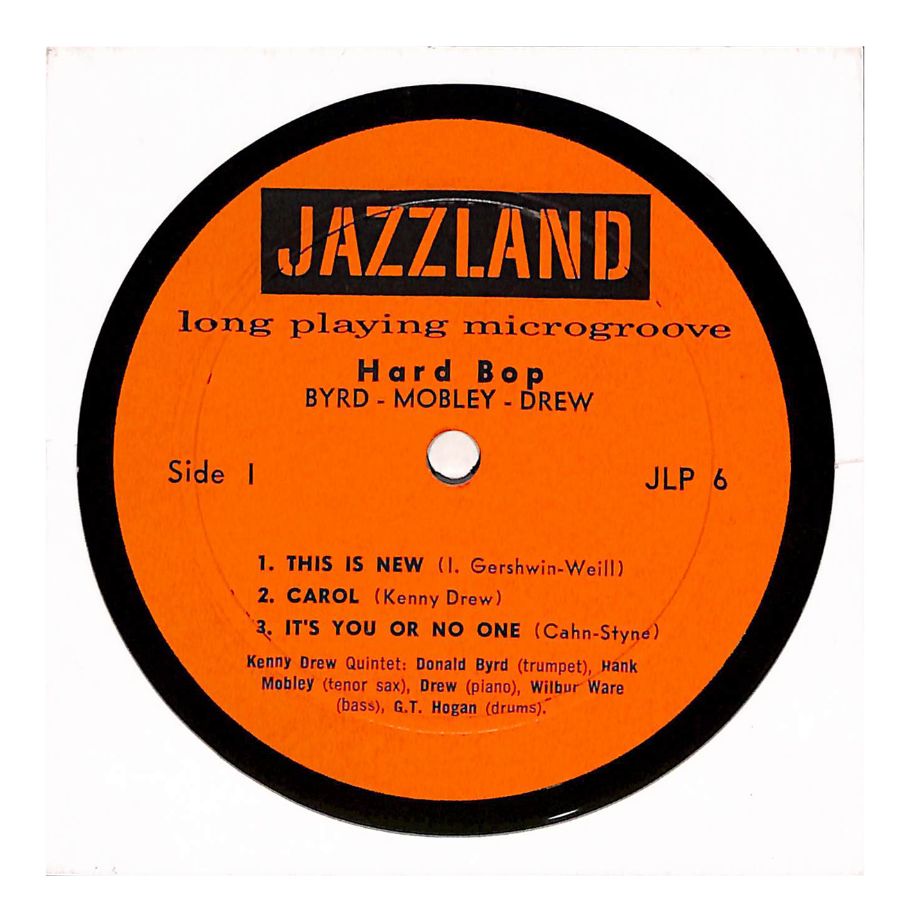 Hank Mobley - Kenny Drew – Hard Bop