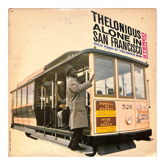 Thelonious Alone In San Francisco
