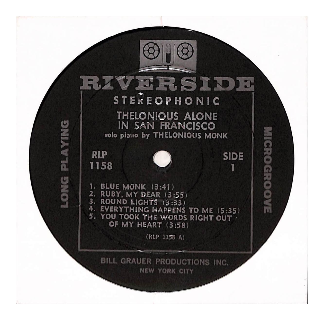 Thelonious Alone In San Francisco