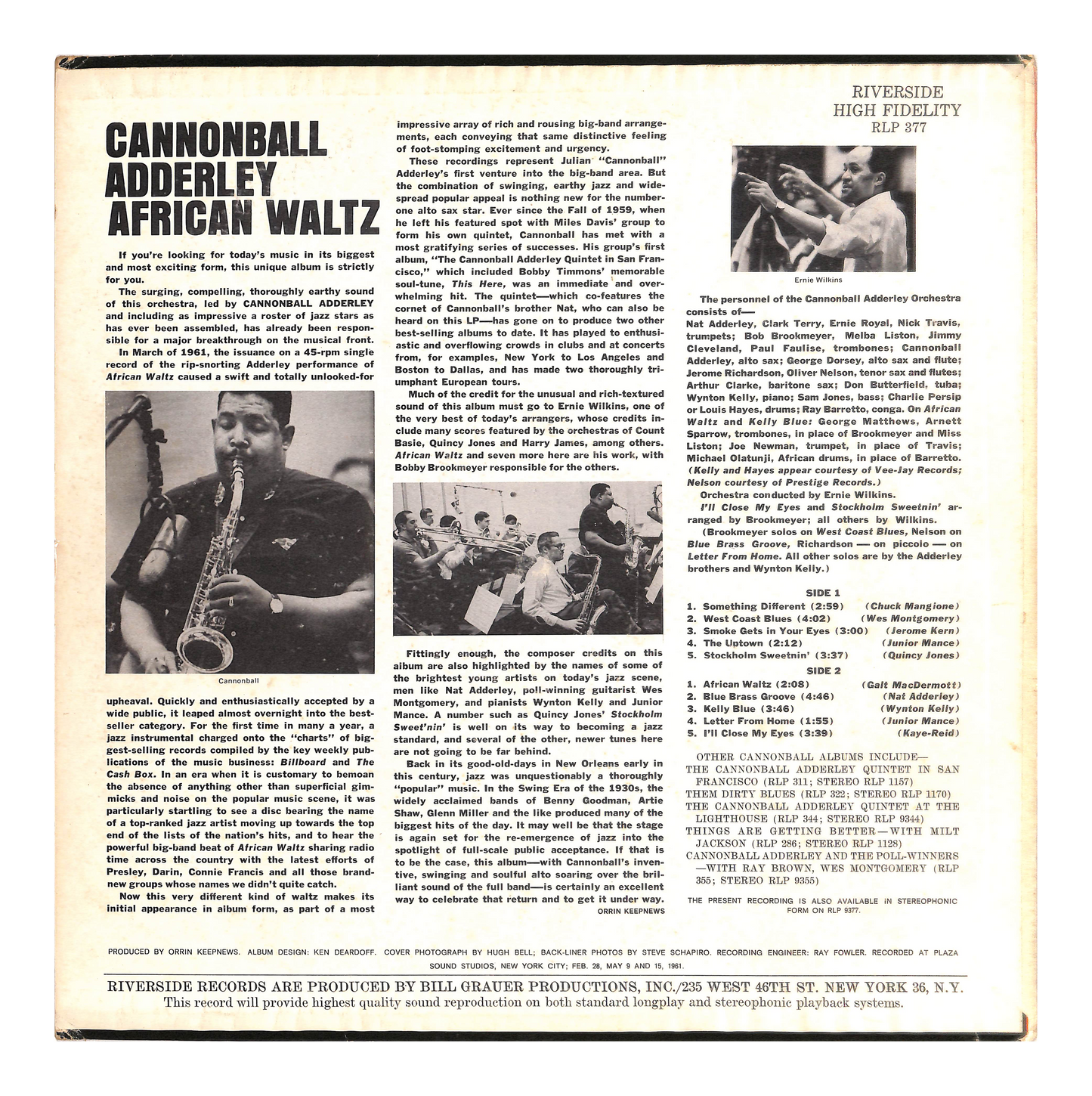 African Waltz