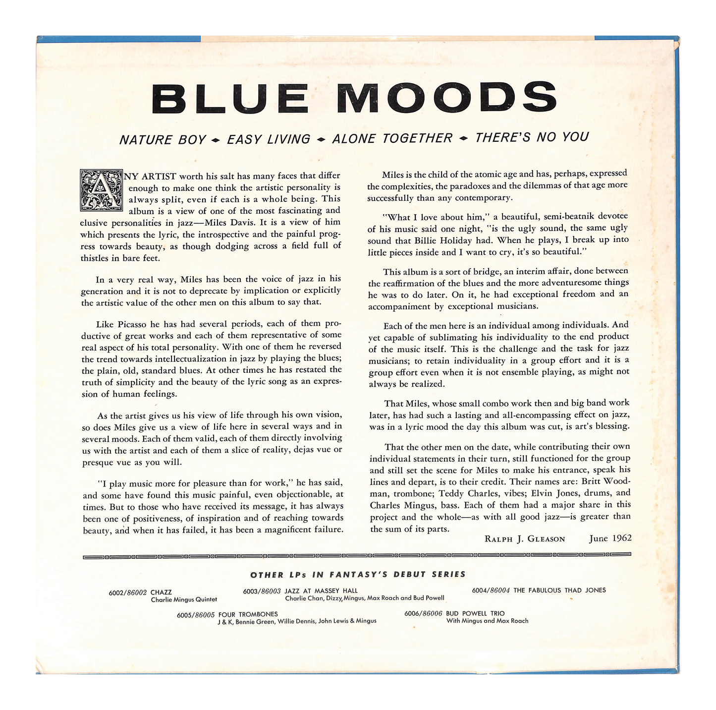 Blue Moods