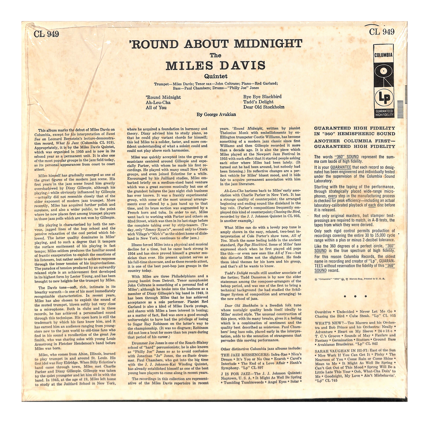 Round About Midnight