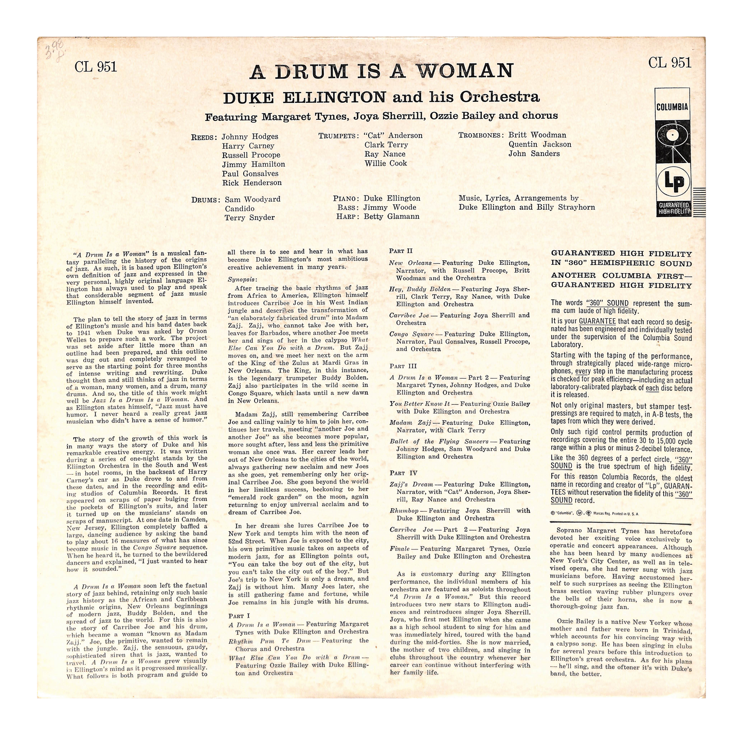 A Drum Is A Woman