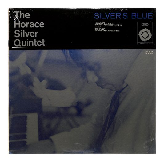 Silver's Blue